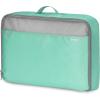 imageTravelers Choice Cloverland Packing Cubes 5Piece Set Light BeigeMint