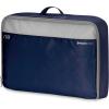 imageTravelers Choice Cloverland Packing Cubes 5Piece Set Light BeigeNavy
