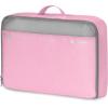 imageTravelers Choice Cloverland Packing Cubes 5Piece Set Light BeigePink