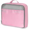 imageTravelers Choice Cloverland Packing Cubes 5Piece Set Light BeigePink