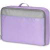 imageTravelers Choice Cloverland Packing Cubes 5Piece Set Light BeigePurple
