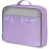 imageTravelers Choice Cloverland Packing Cubes 5Piece Set Light BeigePurple