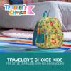 imageTravelers Choice Kids JoJo the Bears School Adventure Under the Sea Set Backpack Pencil Case Lunch BoxJungle