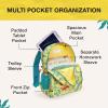 imageTravelers Choice Kids JoJo the Bears School Adventure Under the Sea Set Backpack Pencil Case Lunch BoxJungle