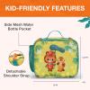 imageTravelers Choice Kids JoJo the Bears School Adventure Under the Sea Set Backpack Pencil Case Lunch BoxJungle