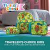imageTravelers Choice Kids JoJo the Bears School Adventure Under the Sea Set Backpack Pencil Case Lunch BoxJungle