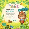 imageTravelers Choice Kids JoJo the Bears School Adventure Under the Sea Set Backpack Pencil Case Lunch BoxJungle