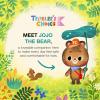 imageTravelers Choice Kids JoJo the Bears School Adventure Under the Sea Set Backpack Pencil Case Lunch BoxJungle