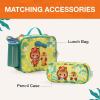 imageTravelers Choice Kids JoJo the Bears School Adventure Under the Sea Set Backpack Pencil Case Lunch BoxJungle