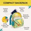 imageTravelers Choice Kids JoJo the Bears School Adventure Under the Sea Set Backpack Pencil Case Lunch BoxJungle