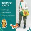 imageTravelers Choice Kids JoJo the Bears School Adventure Under the Sea Set Backpack Pencil Case Lunch BoxJungle