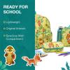 imageTravelers Choice Kids JoJo the Bears School Adventure Under the Sea Set Backpack Pencil Case Lunch BoxJungle