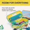 imageTravelers Choice Kids JoJo the Bears School Adventure Under the Sea Set Backpack Pencil Case Lunch BoxJungle