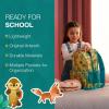imageTravelers Choice Kids JoJo the Bears School Adventure Under the Sea Set Backpack Pencil Case Lunch BoxJungle