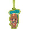 imageTravelers Choice Kids JoJo the Bears Travel Adventure 2Piece Luggage Tag Set for Suitcases