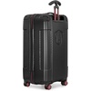 image:imageTravelers Choice Maxporter II Polycarbonate Hardside Trunk with Spinner Wheels Green 28Inch Medium TrunkBlack