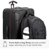 image:imageTravelers Choice Maxporter II Polycarbonate Hardside Trunk with Spinner Wheels Green 28Inch Medium TrunkBlack