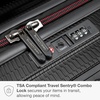 image:imageTravelers Choice Maxporter II Polycarbonate Hardside Trunk with Spinner Wheels Green 28Inch Medium TrunkBlack