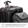 image:imageTravelers Choice Maxporter II Polycarbonate Hardside Trunk with Spinner Wheels Green 28Inch Medium TrunkBlack