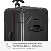 image:imageTravelers Choice Maxporter II Polycarbonate Hardside Trunk with Spinner Wheels Green 28Inch Medium TrunkBlack