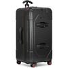 image:imageTravelers Choice Maxporter II Polycarbonate Hardside Trunk with Spinner Wheels Green 28Inch Medium TrunkBlack