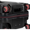 image:imageTravelers Choice Maxporter II Polycarbonate Hardside Trunk with Spinner Wheels Green 28Inch Medium TrunkBlack