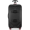image:imageTravelers Choice Maxporter II Polycarbonate Hardside Trunk with Spinner Wheels Green 28Inch Medium TrunkBlack