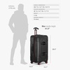 image:imageTravelers Choice Maxporter II Polycarbonate Hardside Trunk with Spinner Wheels Green 28Inch Medium TrunkBlack