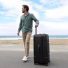image:imageTravelers Choice Maxporter II Polycarbonate Hardside Trunk with Spinner Wheels Green 28Inch Medium TrunkBlack