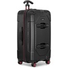 image:imageTravelers Choice Maxporter II Polycarbonate Hardside Trunk with Spinner Wheels Green 28Inch Medium TrunkBlack