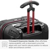 image:imageTravelers Choice Maxporter II Polycarbonate Hardside Trunk with Spinner Wheels Green 28Inch Medium TrunkBlack