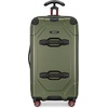 image:imageTravelers Choice Maxporter II Polycarbonate Hardside Trunk with Spinner Wheels Green 28Inch Medium TrunkDark Green