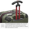 image:imageTravelers Choice Maxporter II Polycarbonate Hardside Trunk with Spinner Wheels Green 28Inch Medium TrunkDark Green