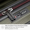 image:imageTravelers Choice Maxporter II Polycarbonate Hardside Trunk with Spinner Wheels Green 28Inch Medium TrunkDark Green