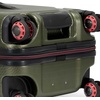 image:imageTravelers Choice Maxporter II Polycarbonate Hardside Trunk with Spinner Wheels Green 28Inch Medium TrunkDark Green