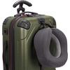 image:imageTravelers Choice Maxporter II Polycarbonate Hardside Trunk with Spinner Wheels Green 28Inch Medium TrunkDark Green