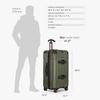 image:imageTravelers Choice Maxporter II Polycarbonate Hardside Trunk with Spinner Wheels Green 28Inch Medium TrunkDark Green