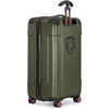 image:imageTravelers Choice Maxporter II Polycarbonate Hardside Trunk with Spinner Wheels Green 28Inch Medium TrunkDark Green