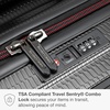 image:imageTravelers Choice Maxporter II Polycarbonate Hardside Trunk with Spinner Wheels Green 28Inch Medium TrunkGray