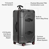image:imageTravelers Choice Maxporter II Polycarbonate Hardside Trunk with Spinner Wheels Green 28Inch Medium TrunkGray