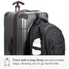 image:imageTravelers Choice Maxporter II Polycarbonate Hardside Trunk with Spinner Wheels Green 28Inch Medium TrunkGray