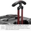 image:imageTravelers Choice Maxporter II Polycarbonate Hardside Trunk with Spinner Wheels Green 28Inch Medium TrunkGray