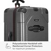 image:imageTravelers Choice Maxporter II Polycarbonate Hardside Trunk with Spinner Wheels Green 28Inch Medium TrunkGray
