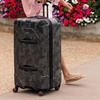 image:imageTravelers Choice Maxporter II Polycarbonate Hardside Trunk with Spinner Wheels Green 28Inch Medium TrunkGray Camo