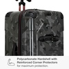 image:imageTravelers Choice Maxporter II Polycarbonate Hardside Trunk with Spinner Wheels Green 28Inch Medium TrunkGray Camo