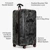 image:imageTravelers Choice Maxporter II Polycarbonate Hardside Trunk with Spinner Wheels Green 28Inch Medium TrunkGray Camo