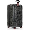 image:imageTravelers Choice Maxporter II Polycarbonate Hardside Trunk with Spinner Wheels Green 28Inch Medium TrunkGray Camo