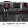 image:imageTravelers Choice Maxporter II Polycarbonate Hardside Trunk with Spinner Wheels Green 28Inch Medium TrunkGray Camo