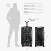 image:imageTravelers Choice Maxporter II Polycarbonate Hardside Trunk with Spinner Wheels Green 28Inch Medium TrunkGray Camo