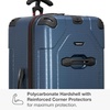 image:imageTravelers Choice Maxporter II Polycarbonate Hardside Trunk with Spinner Wheels Green 28Inch Medium TrunkNavy